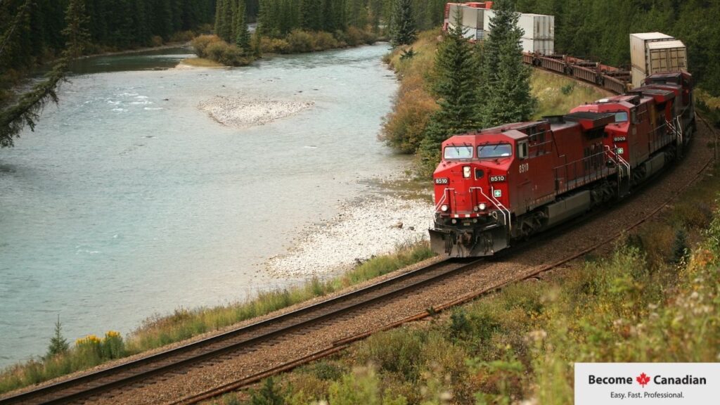 Rocky Mountain Train