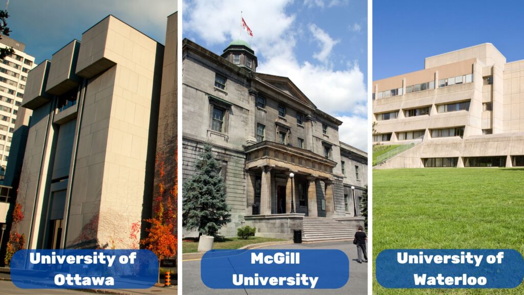 become a canadian university